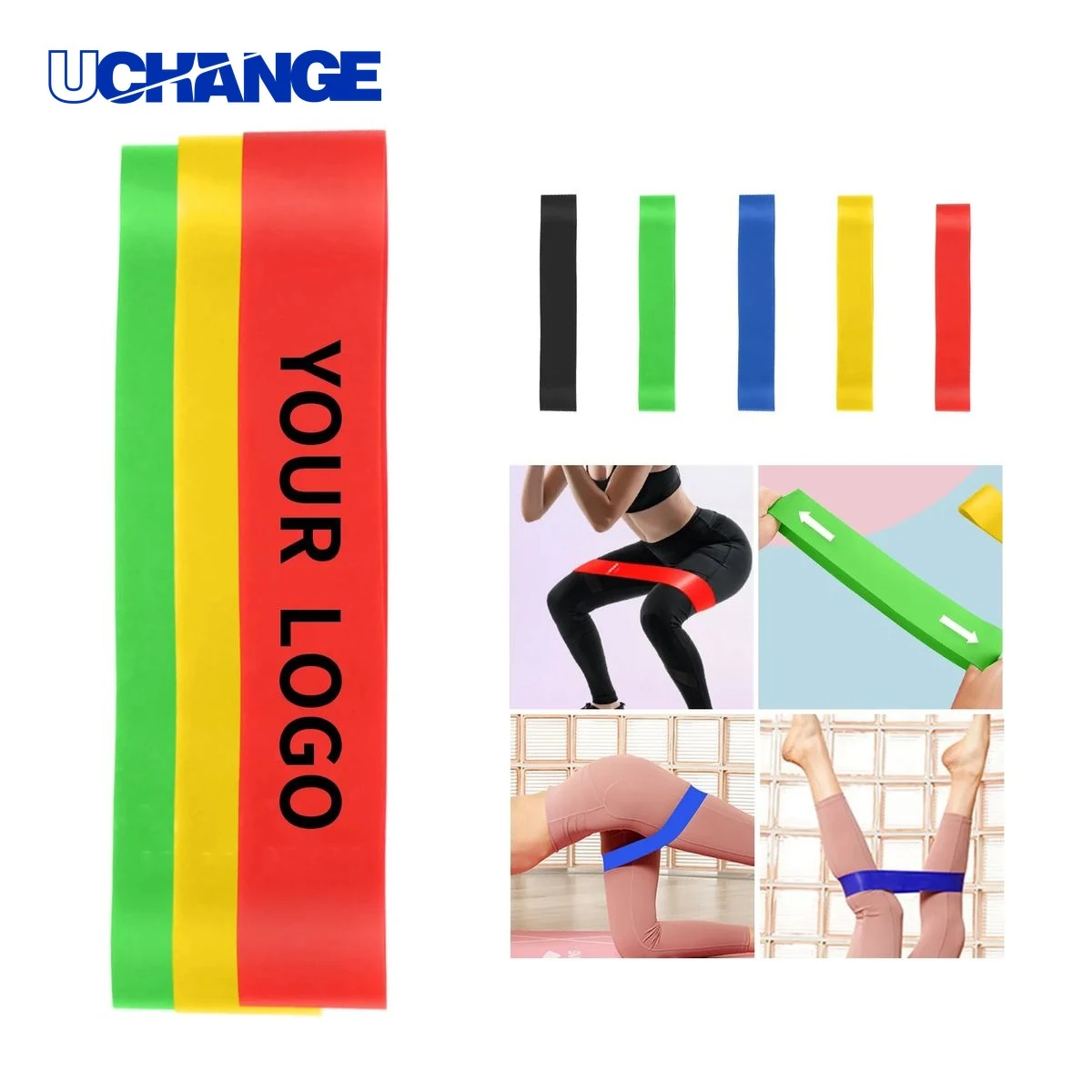 TPE Resistance Band for Fitness Training 1