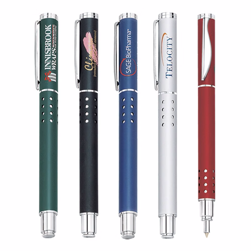 Matte Metal Pen, Rollerball Pen