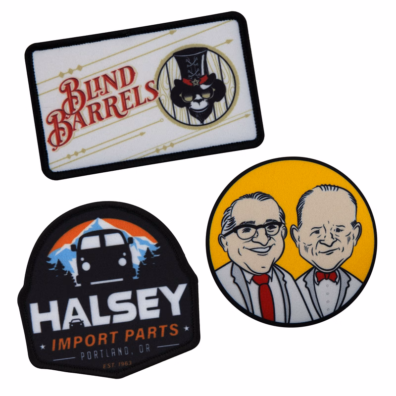 3" Dye Sublimated Patch