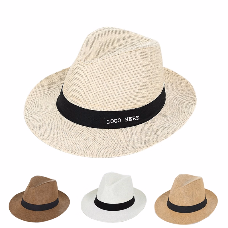 Structured Summer Panama Straw Hat
