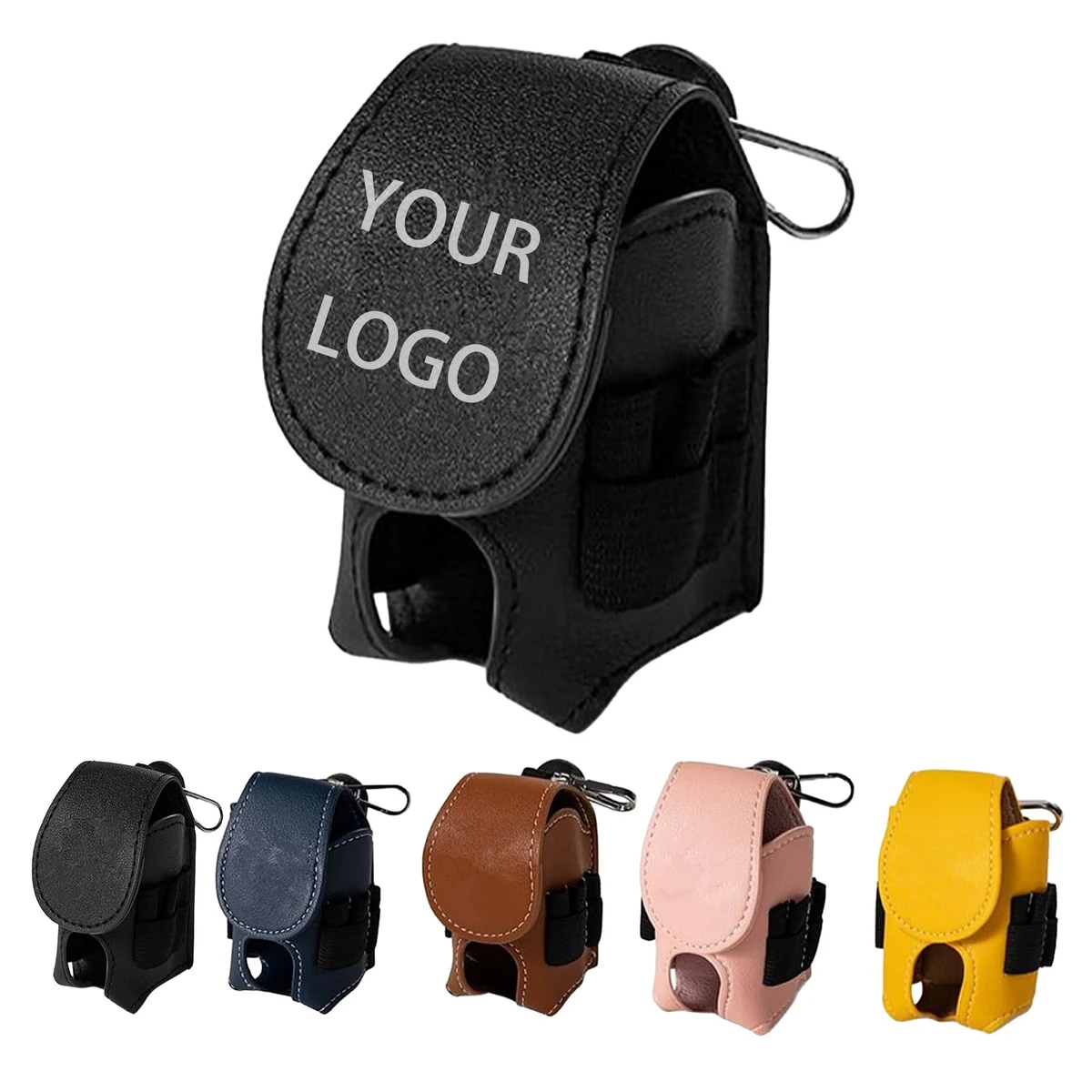 Portable Golf Ball and Tee Holder 1