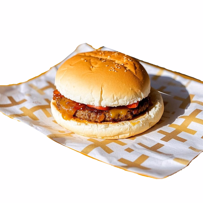 12"x12" Chicken Food Roll Wrapping Paper