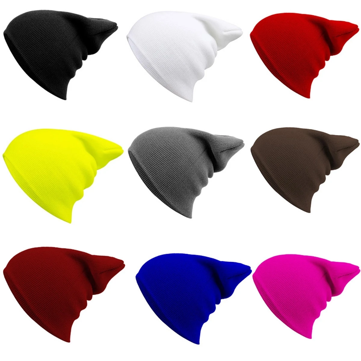 Candy Color Casual Hip Hop Hat 1