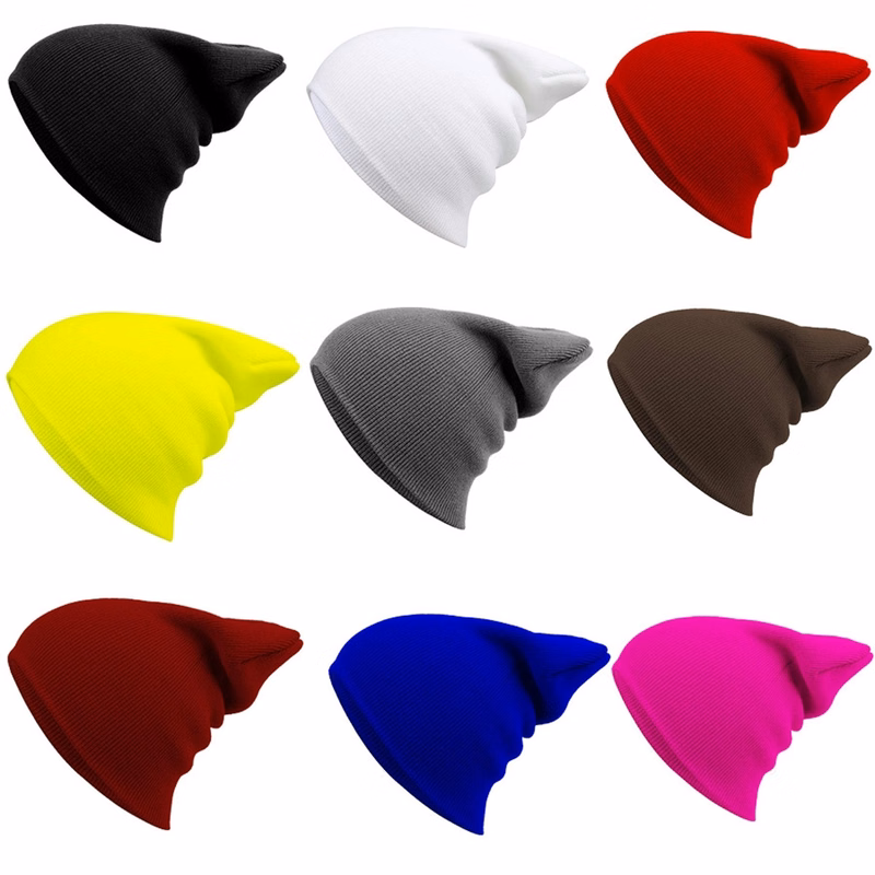 Candy Color Casual Hip Hop Hat