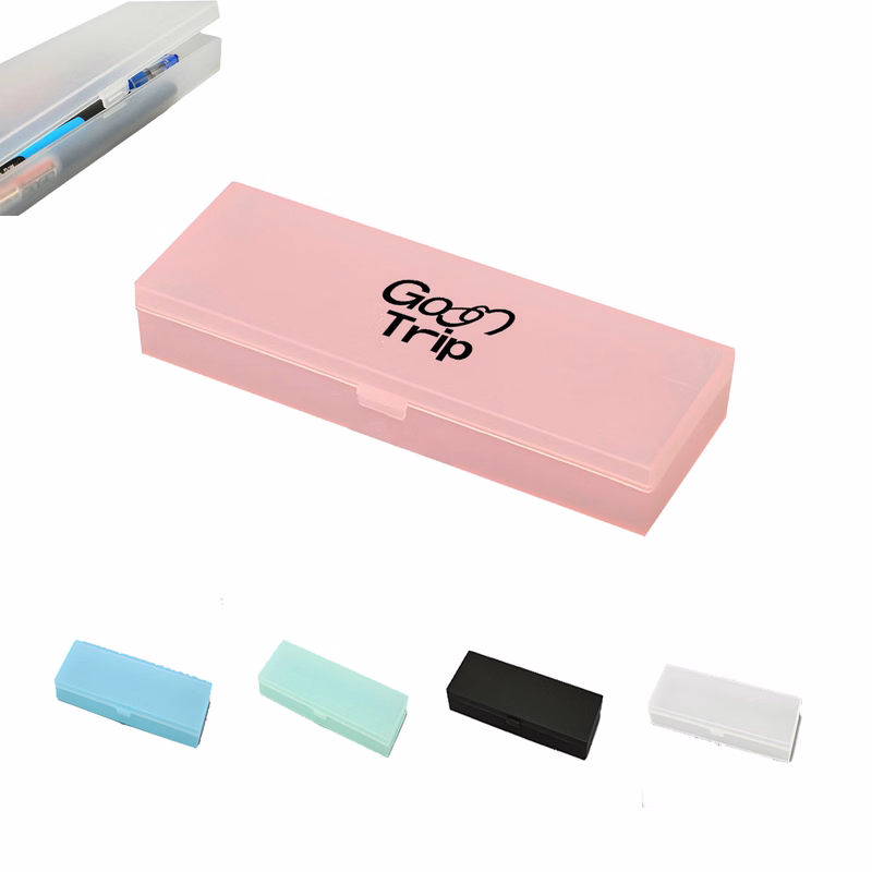 Transparent Plastic Pencil Case