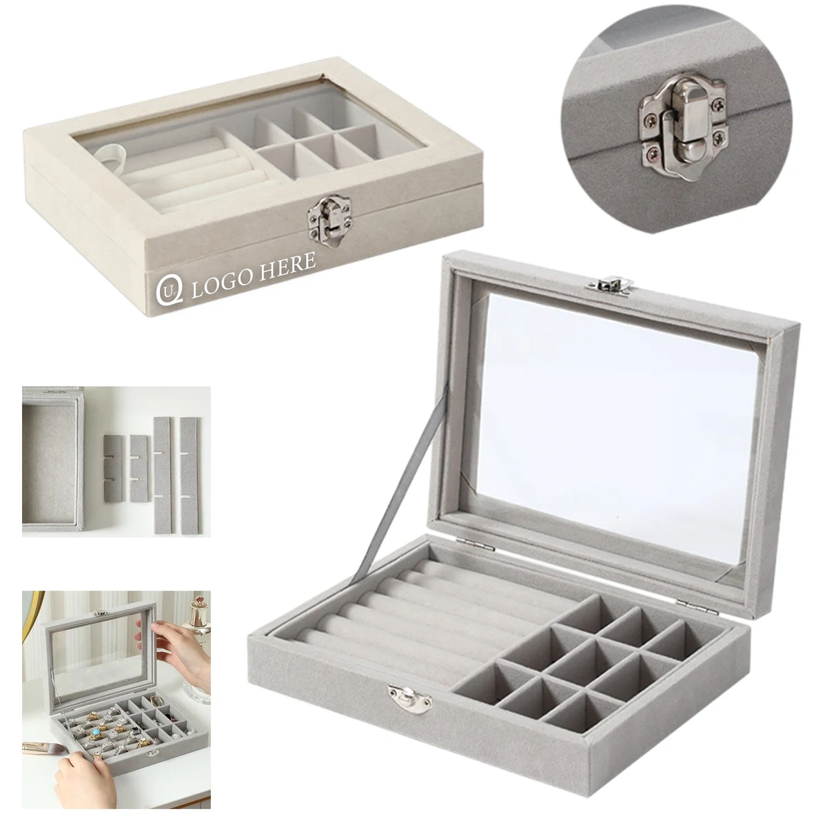 Storage Jewelry Tray Organizer 1