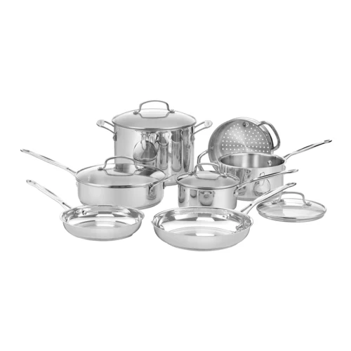 Cuisinart Chef's Classic Stainless 11-Piece Set 1