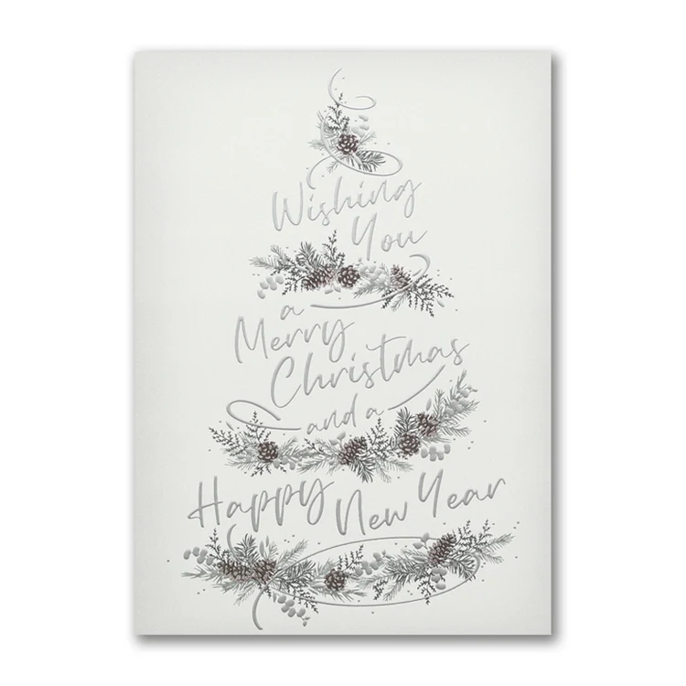 Merry Wishes Christmas Folder 1