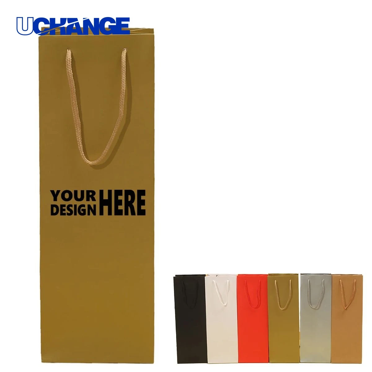 Elegant Wine Gift Bag Container 1