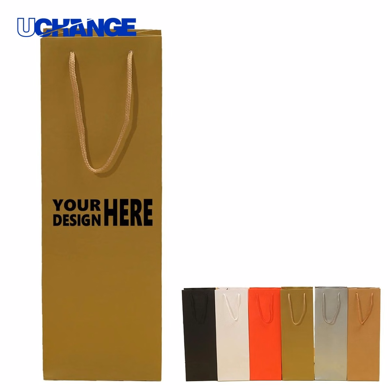 Elegant Wine Gift Bag Container