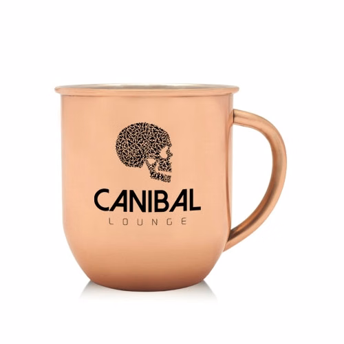 16 oz Copper Coated Moscow Mule Mug