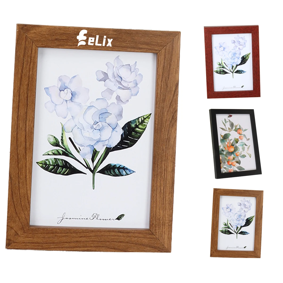 Minimalist wooden photo frame 1