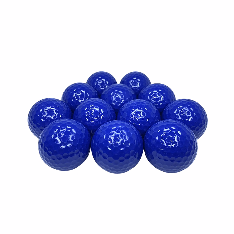 Navy Blue Golf Balls
