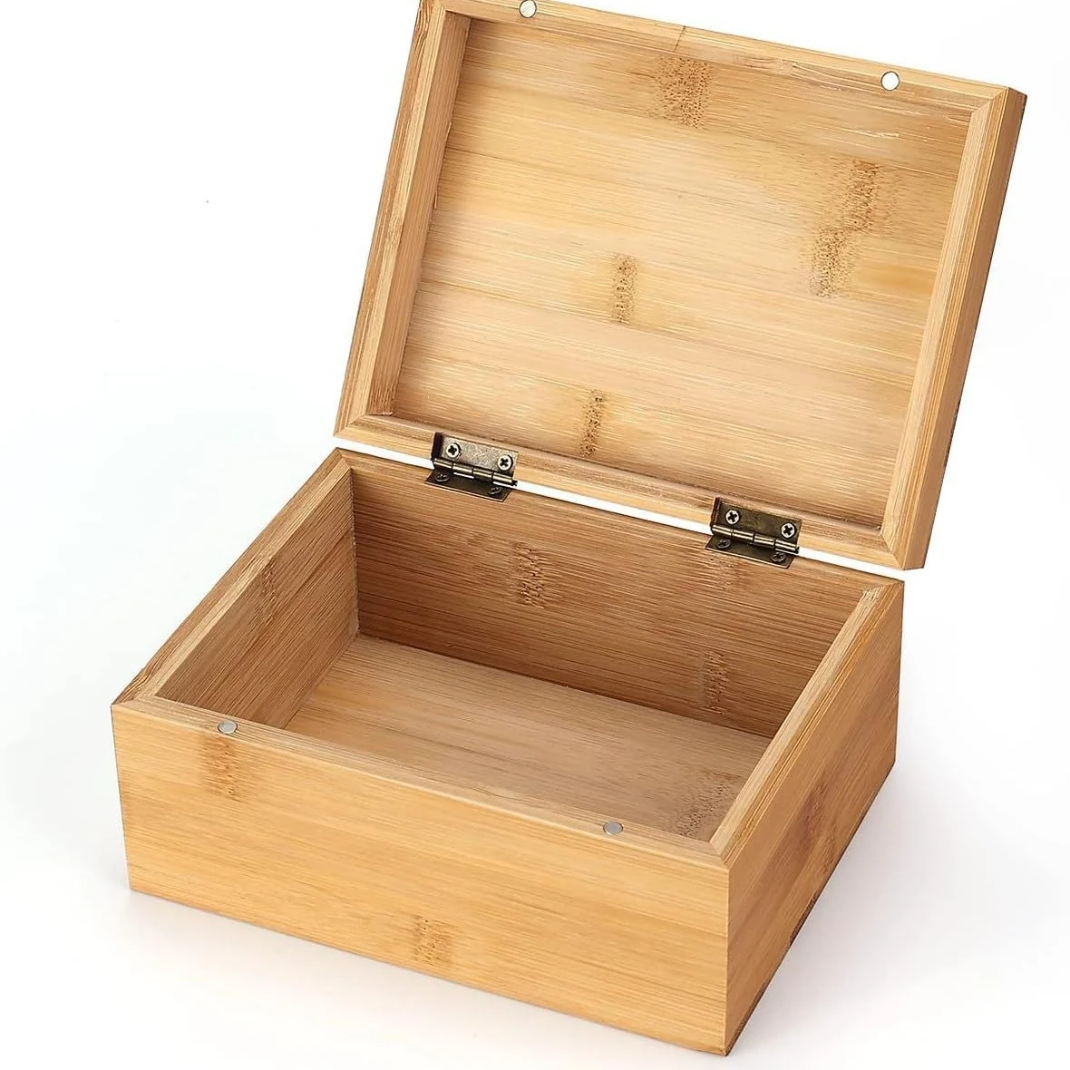 Natural Wooden Boxes 1