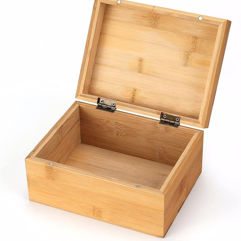 Natural Wooden Boxes