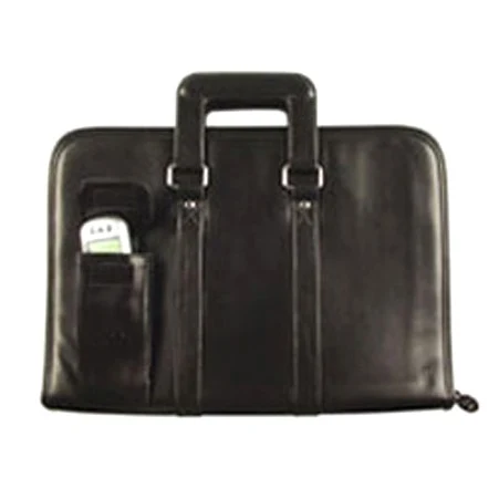 Deluxe Leatherette Organizer - Black 1