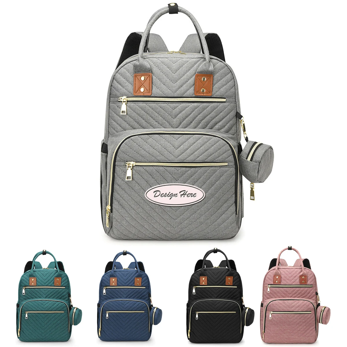 Diaper Bag Backpack for Women 1
