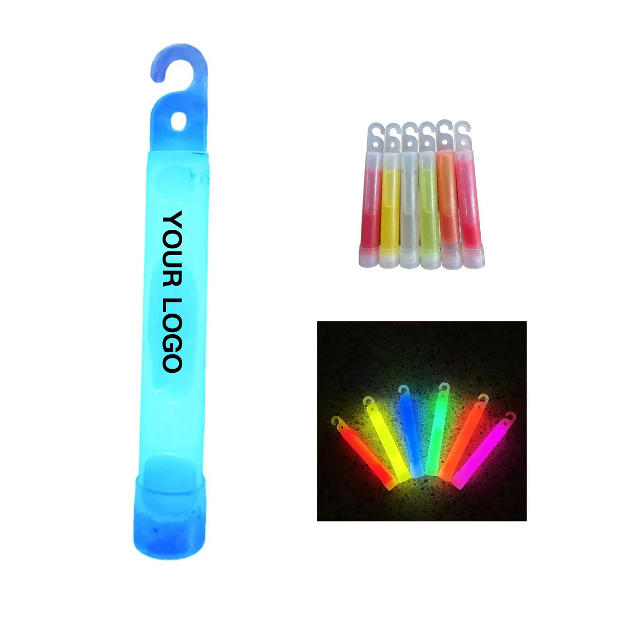 4 Inch Plastic Light Stick for Nighttime Fun 1