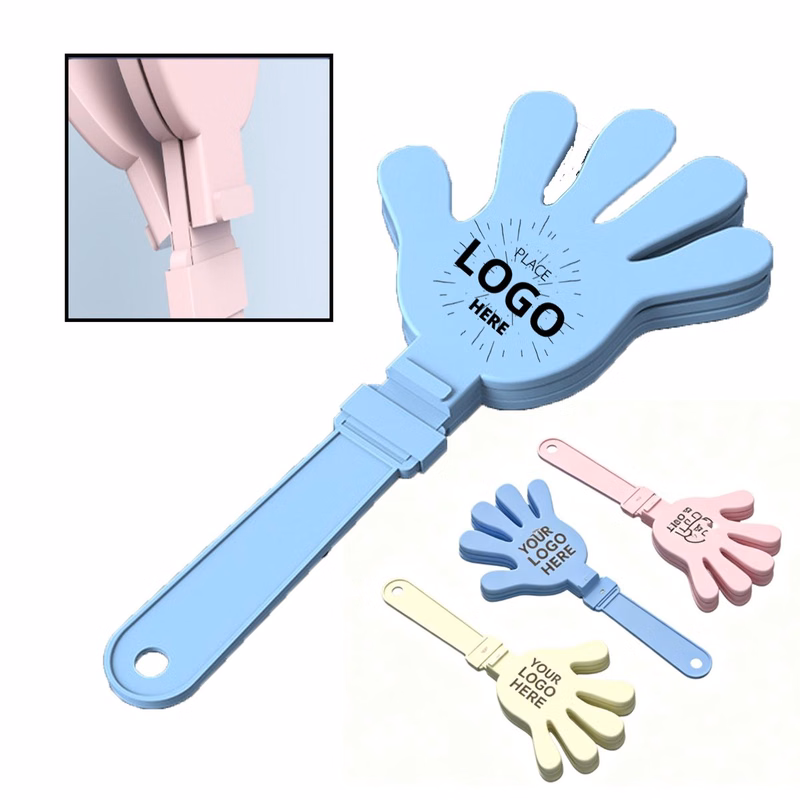 Macaron Color Plastic Hand Clapper