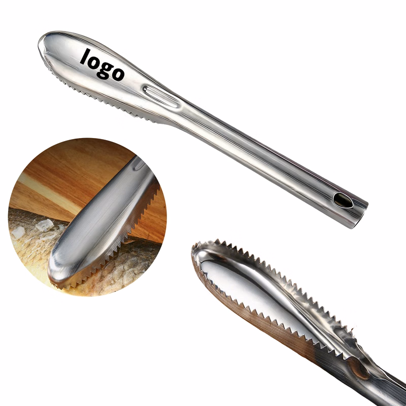 Stainless Steel Fish Scale Scraper