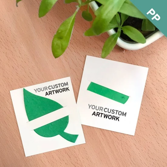 Double-Sided Mini Slot Cards With Plantable Shape 1