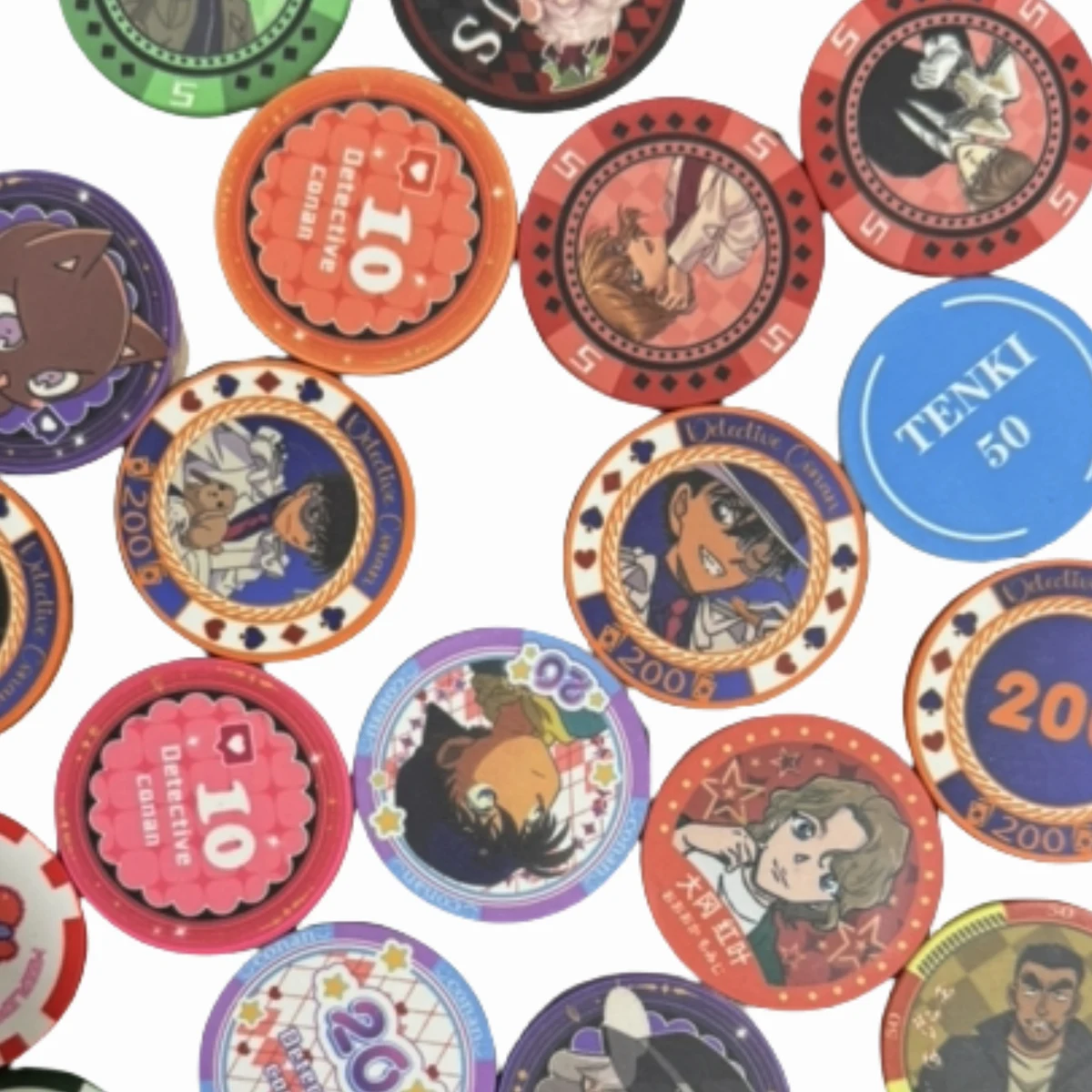 Full Color Poker Chip Double Sided Logo 1