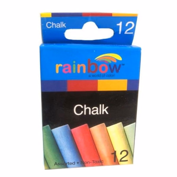 Chalk Packs - Assorted 12 Count