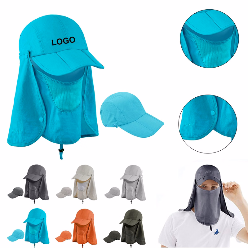Outdoor Sun Hat W/ Mesh Cover
