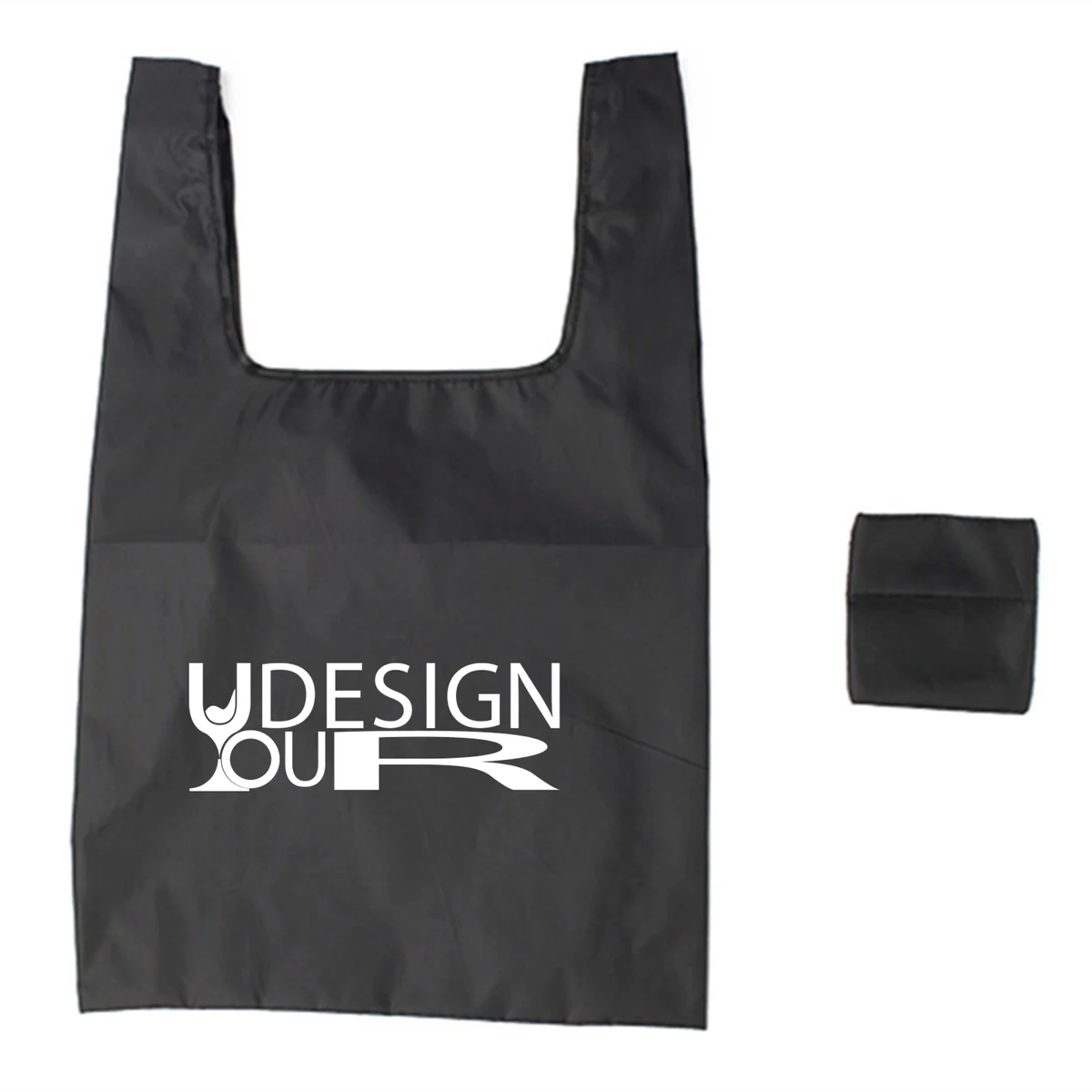 Foldable Shopping Bag, custom tote bag with logo imprint 1