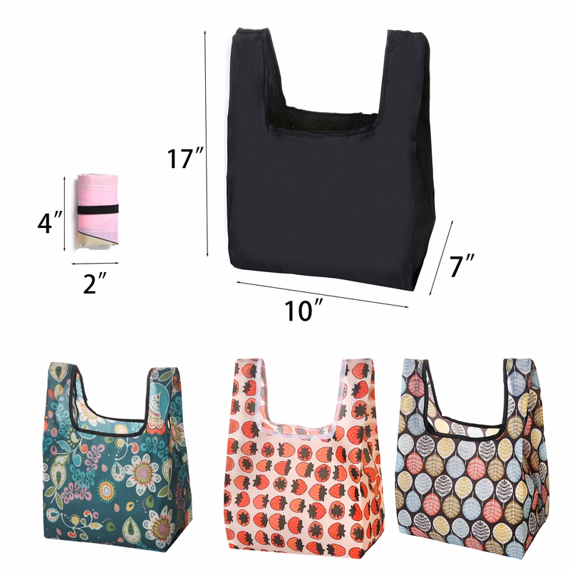 Reusable Bag Full Color Sublimation