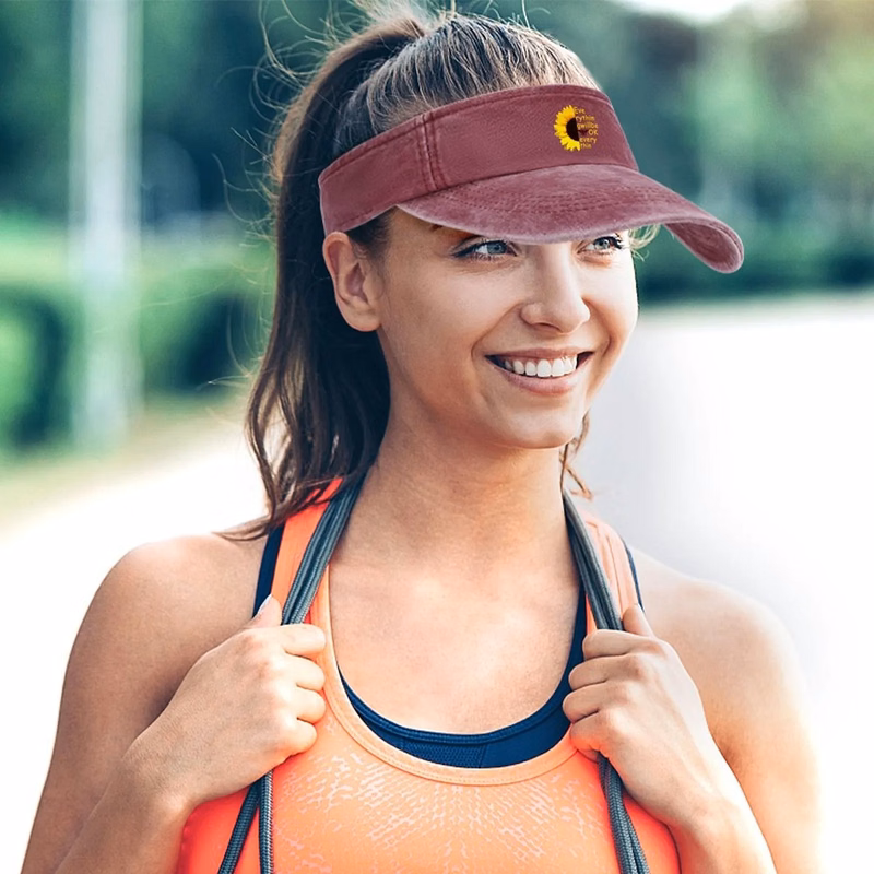 Adjustable Running Cap with UV Protection