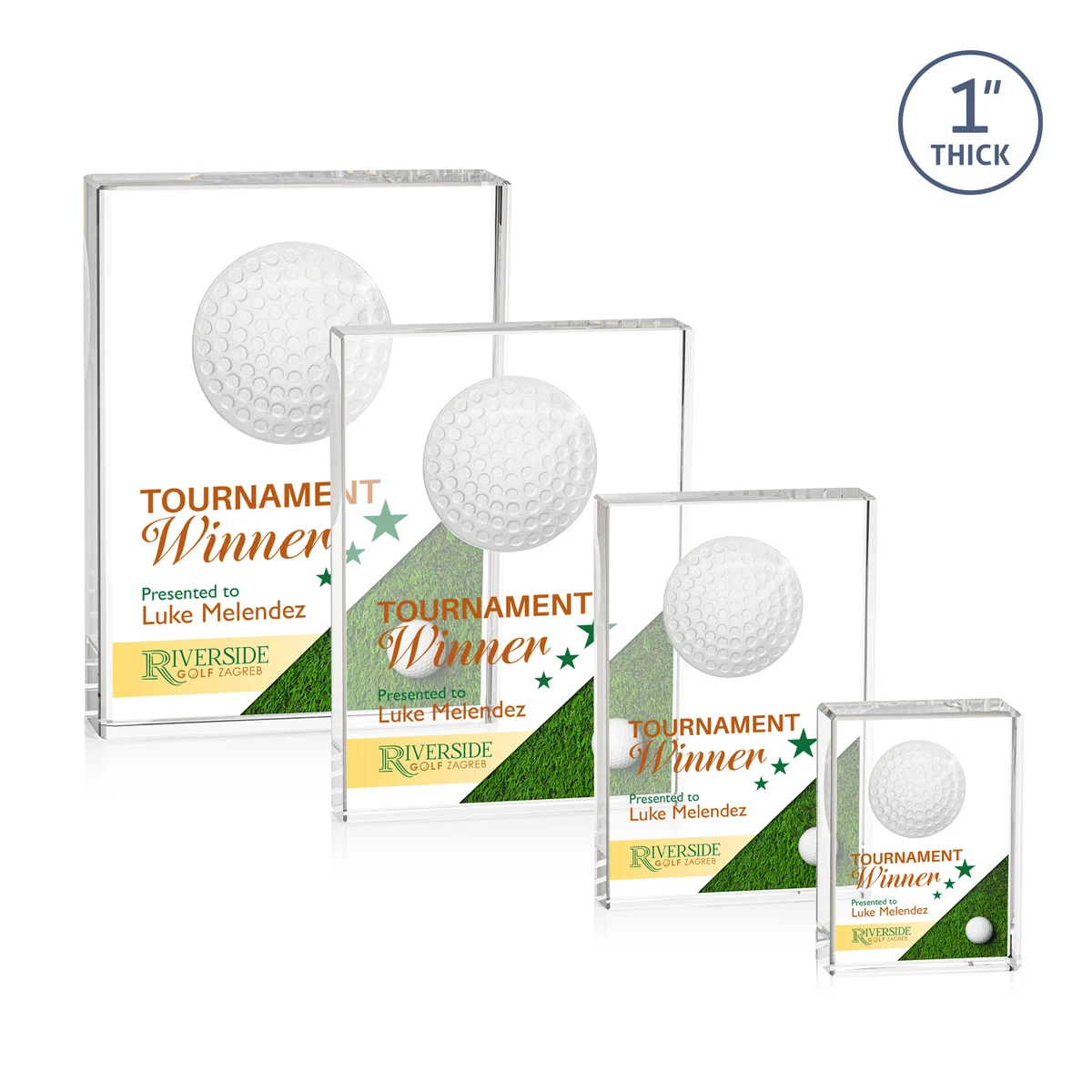 Pennington Golf VividPrint™ Award 1