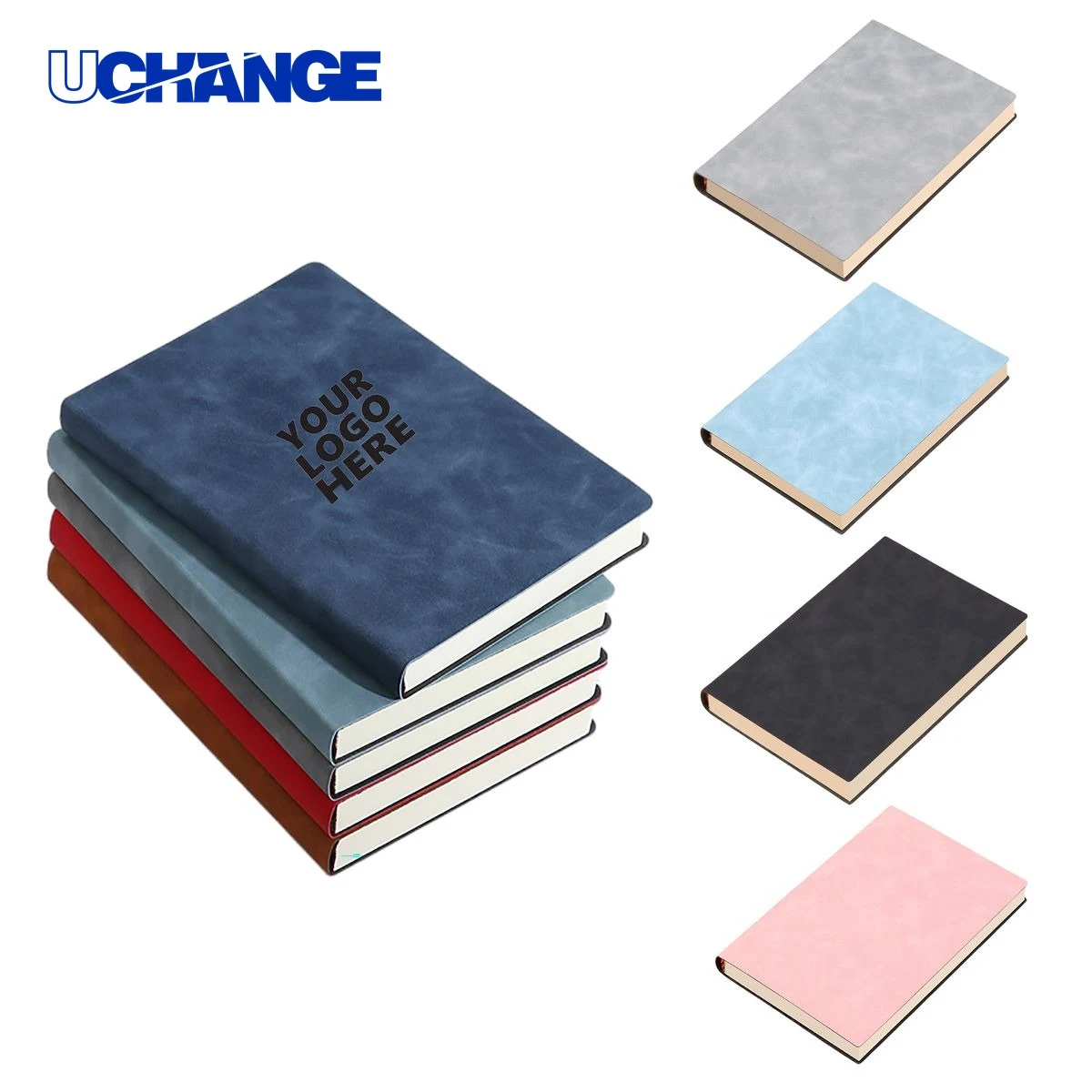 A5 Imitation Leather Notebook 1