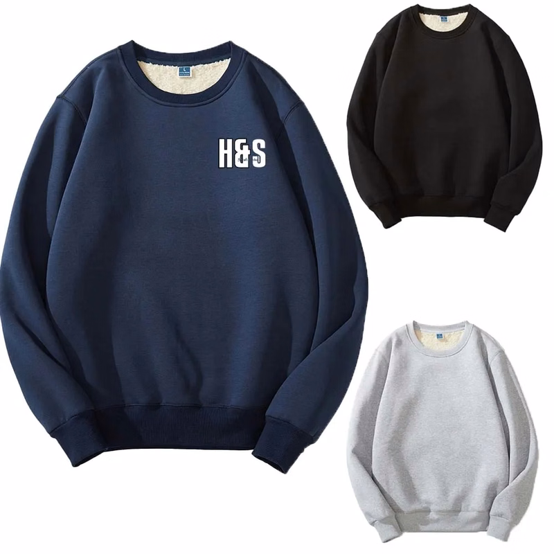 Fleece Thickened Pullover Hoodie