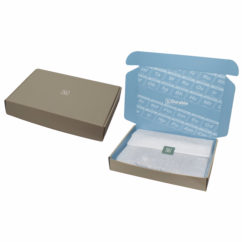16" x 11 1/2" x 2 3/4" - E-Flute Outside Tuck Box