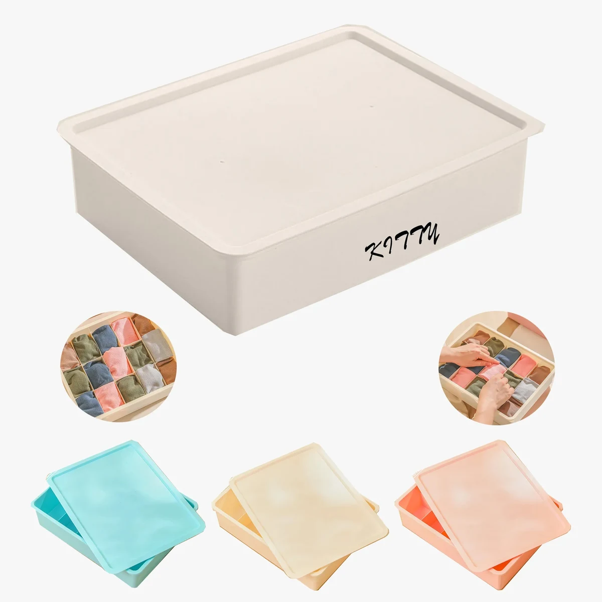 Home Underwear Storage Box 1
