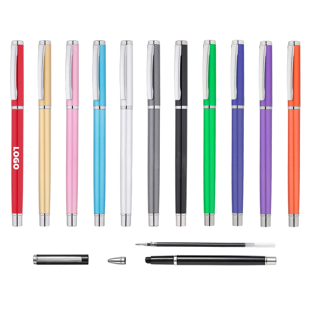 Metal Gel Signature Pen 1