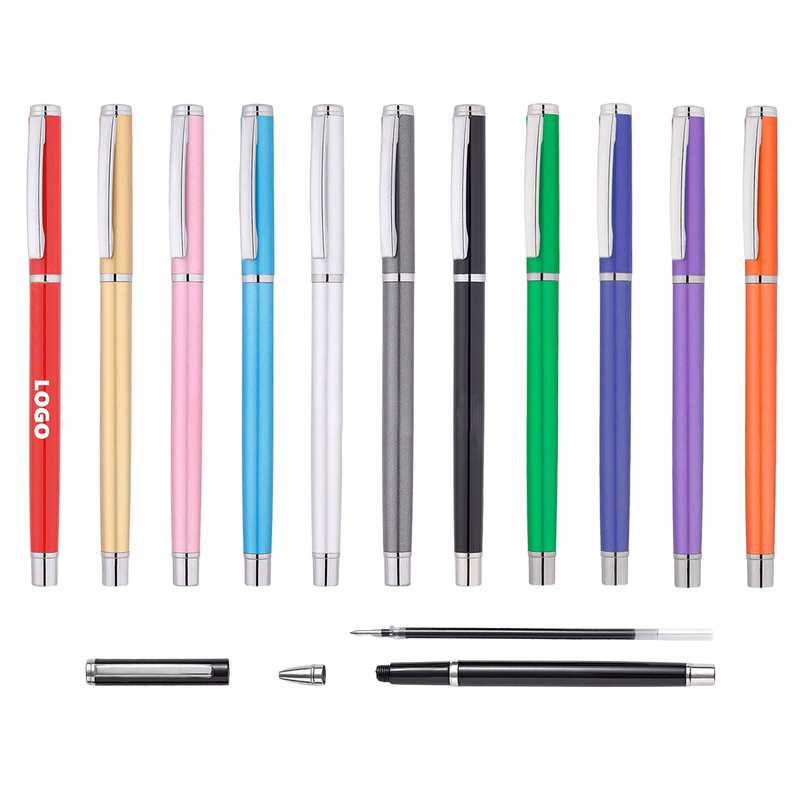Metal Gel Signature Pen