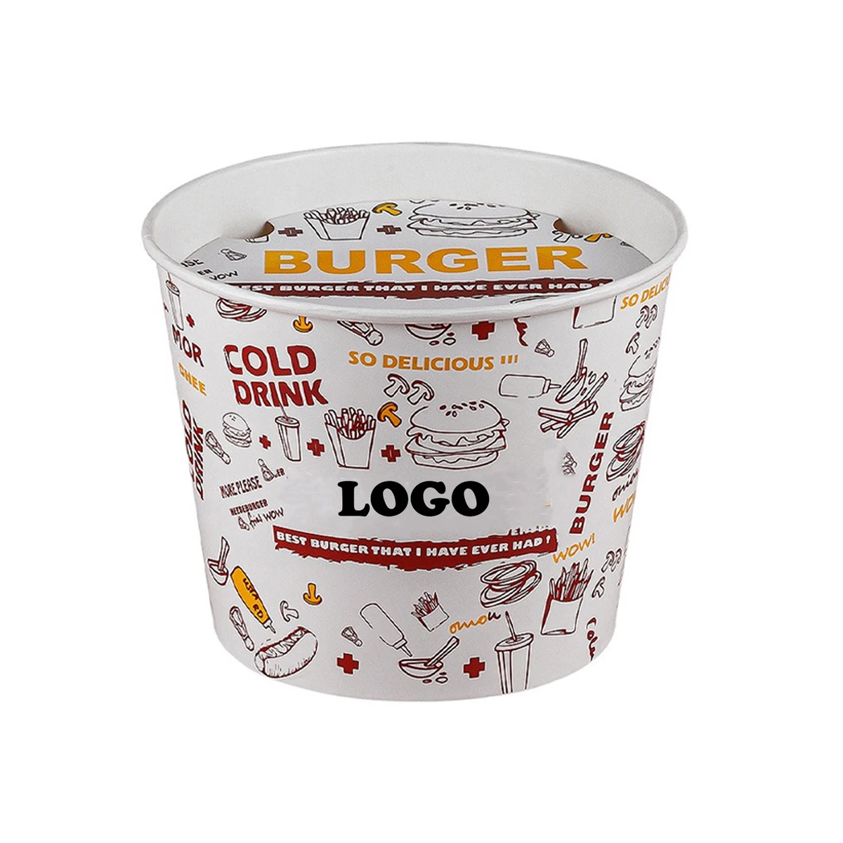 MOQ 500 pcs 85 Branded Snack Holder 1