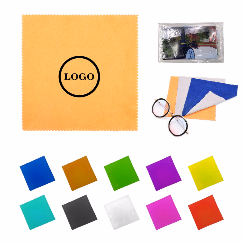 Microfiber Cleaning Cloth with Zig-Zag Trim