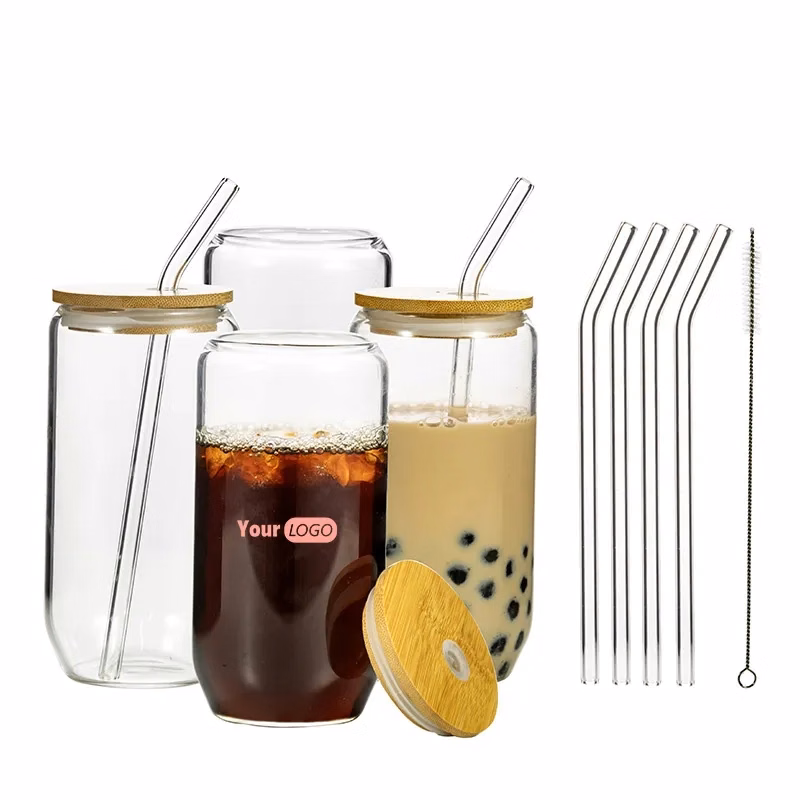 Glass Four Coca Cola Cups