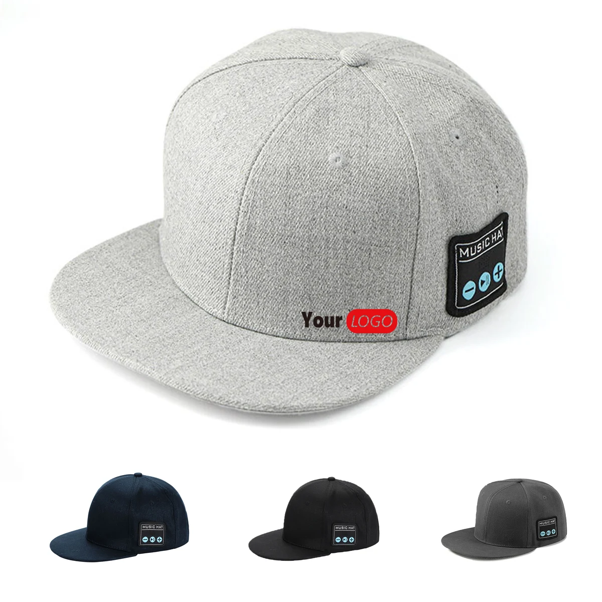 Audio Cap with High-Quality Sound and Comfort 1