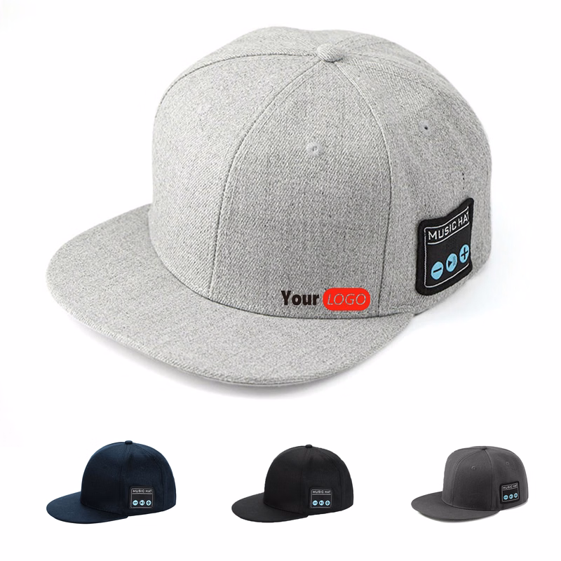 Audio Cap with High-Quality Sound and Comfort