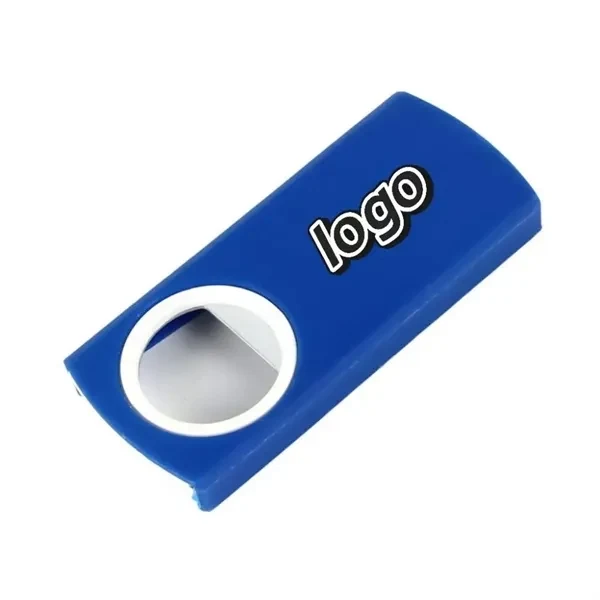 Custom Metal Multi-Function Bottle Opener — Compact Portable Hospitality Promo 1