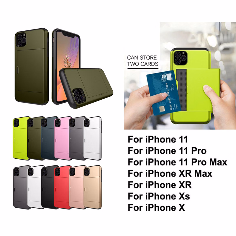 iBank ® Credit Card Holder Case for iPhone 15, 15 Plus, 15 Pro, 15 Pro Max