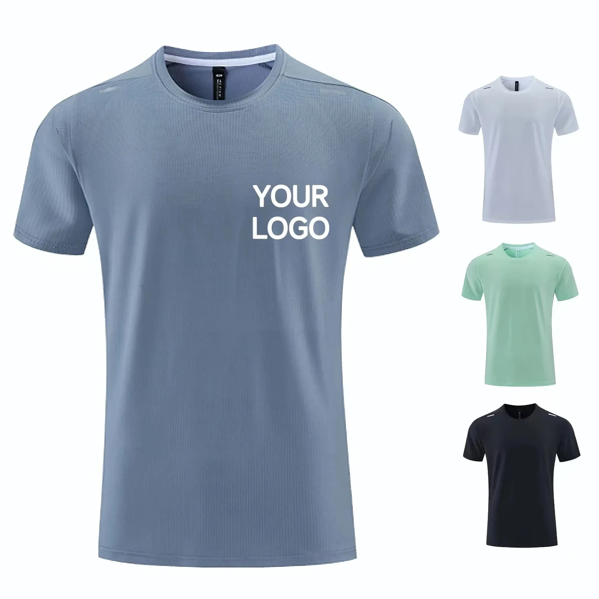 Moisture Wicking Short Sleeve Shirt 1