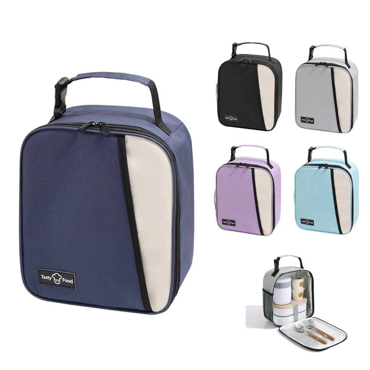 Insulated Lunch Picnic Bag 1