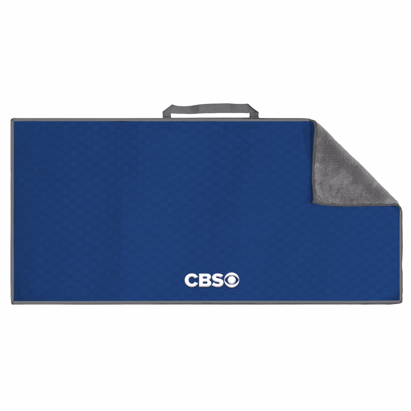 Rival Microfiber Dual-Sided Golf Towel - Embroidery