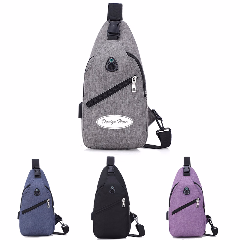 Casual Canvas Outdoor Backpack