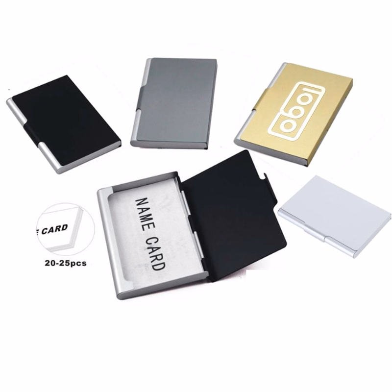 Metal Business Card Case